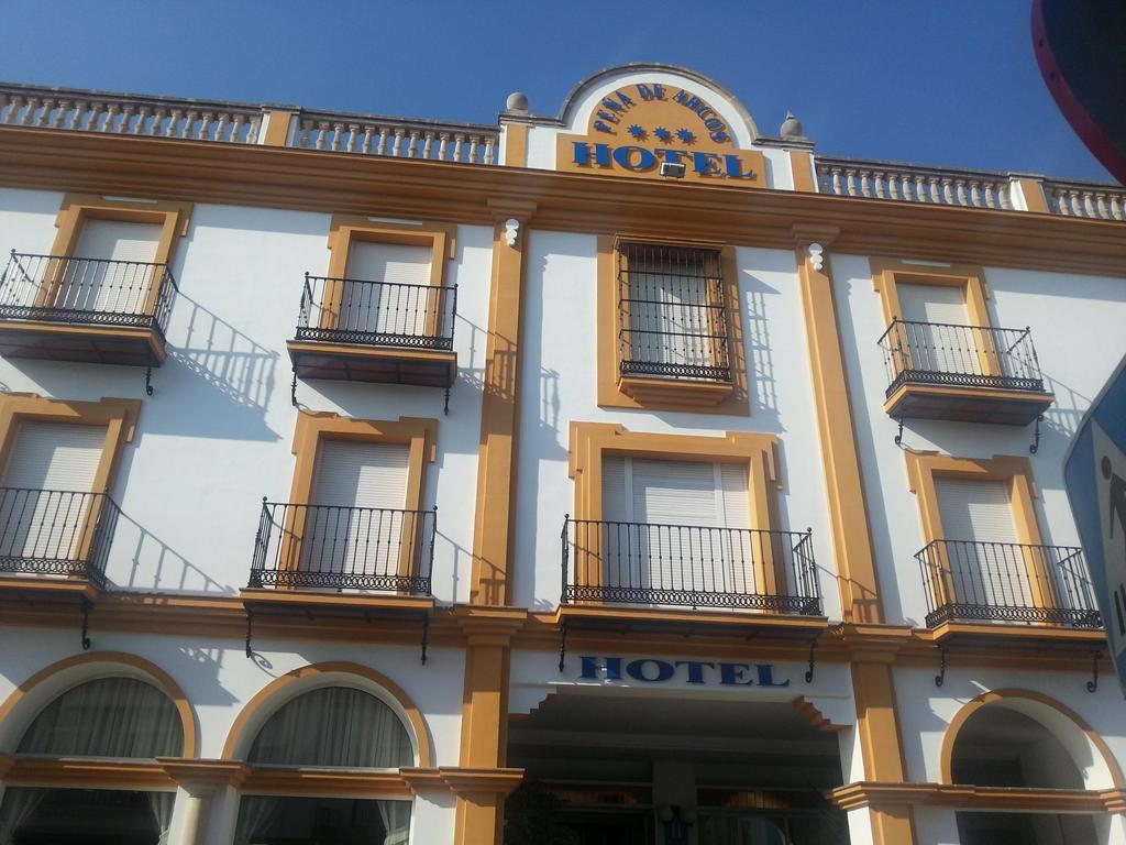 Hotel Pena De Arcos Arcos de la Frontera Exteriör bild